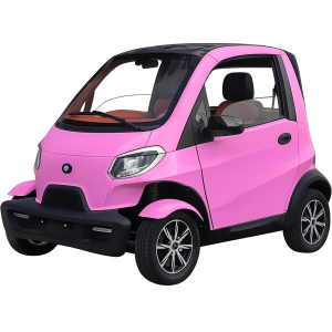 Elektrinis mini automobilis E-GO City M4 Li-Ion Pink